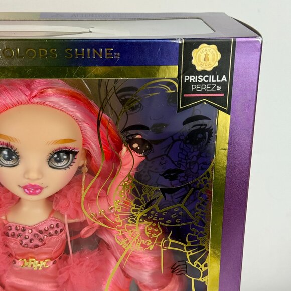 Rainbow High PRISCILLA PEREZ Fashion Pink Doll - New In Box - Picture 4 of 7